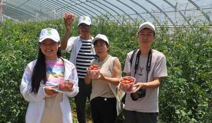 媒体人眼中的海原 美食美景背后的农业新图景