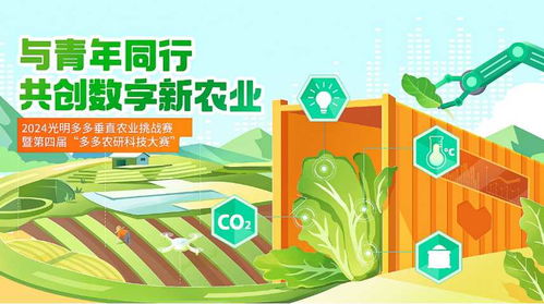 死磕设施农业的第四年 多多农研科技大赛新赛季向智慧农业要经济效益