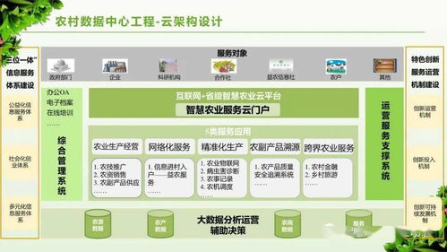 参考 数字乡村 治理体系信息化建设方案 ppt